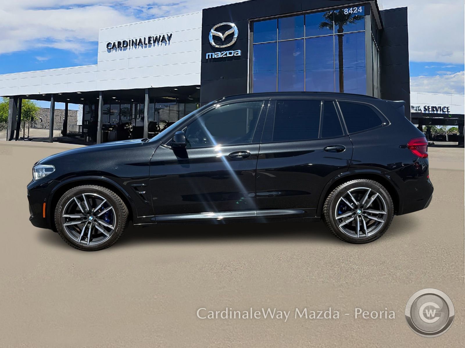 Used 2021 BMW X3 M w/ Executive Package AWD/4WD image 3