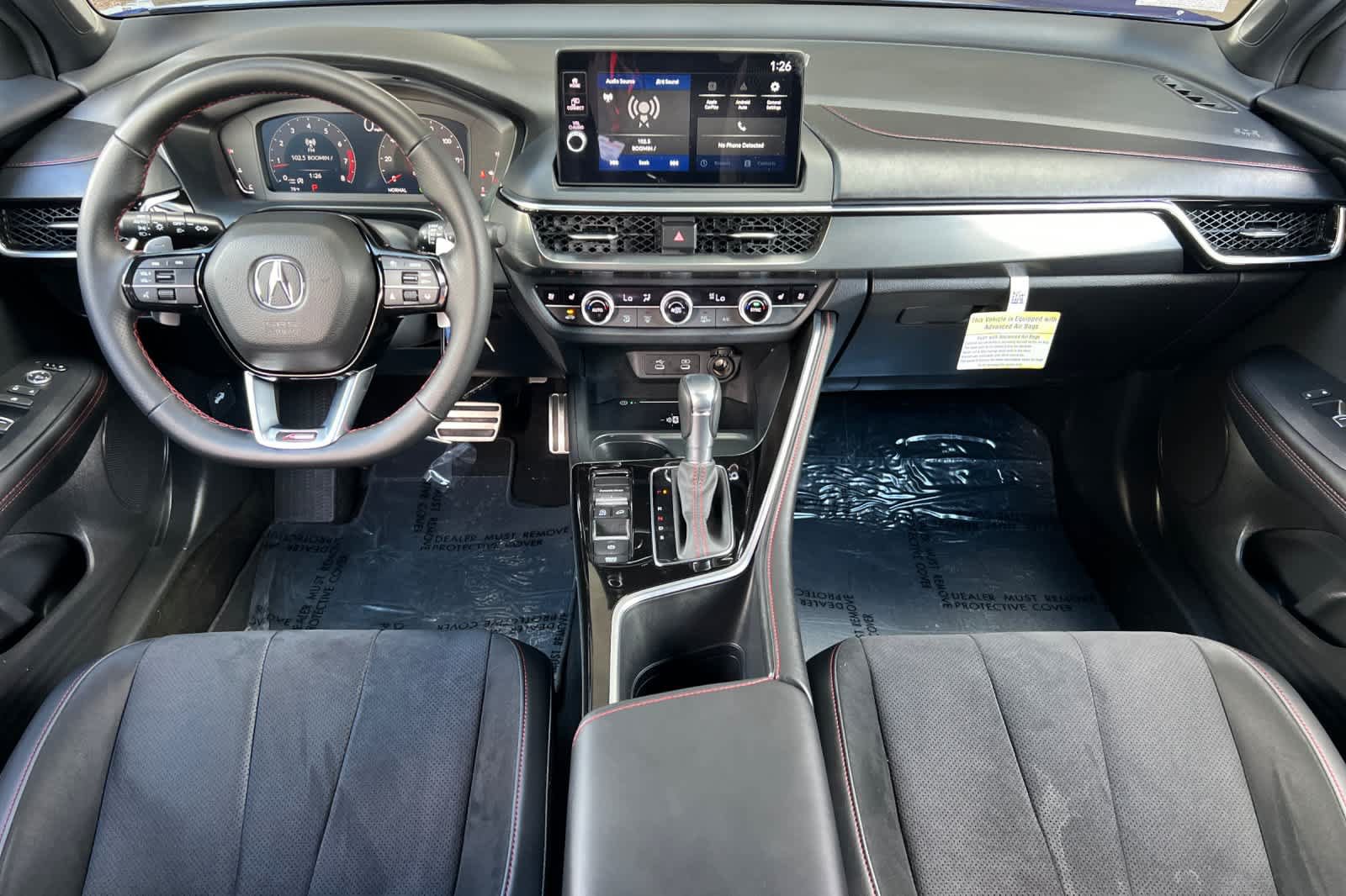 Used 2025 Acura ADX A-Spec AWD/4WD image 3