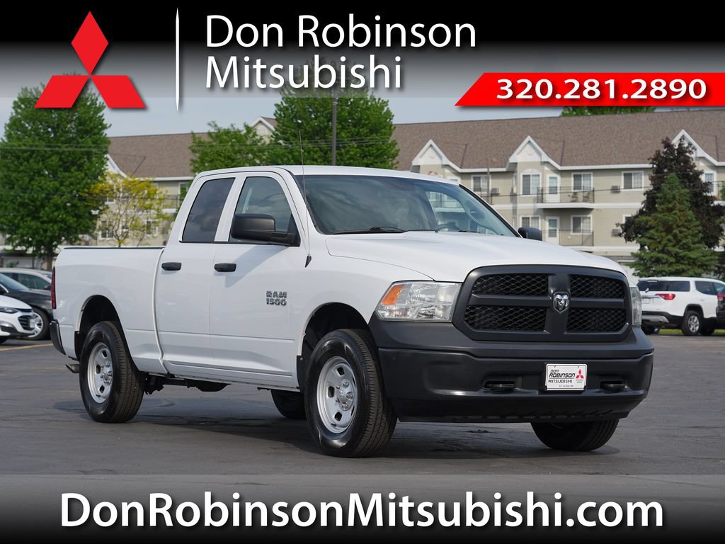Used 2017 RAM 1500 Tradesman w/ Popular Equipment Group