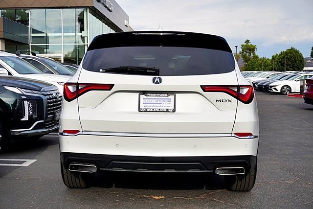 Used 2022 Acura MDX w/ Technology Package FWD image 5