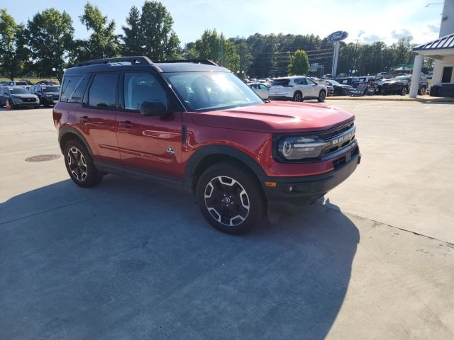 Certified 2024 Ford Bronco Sport Outer Banks w/ Tech Package AWD/4WD image 20