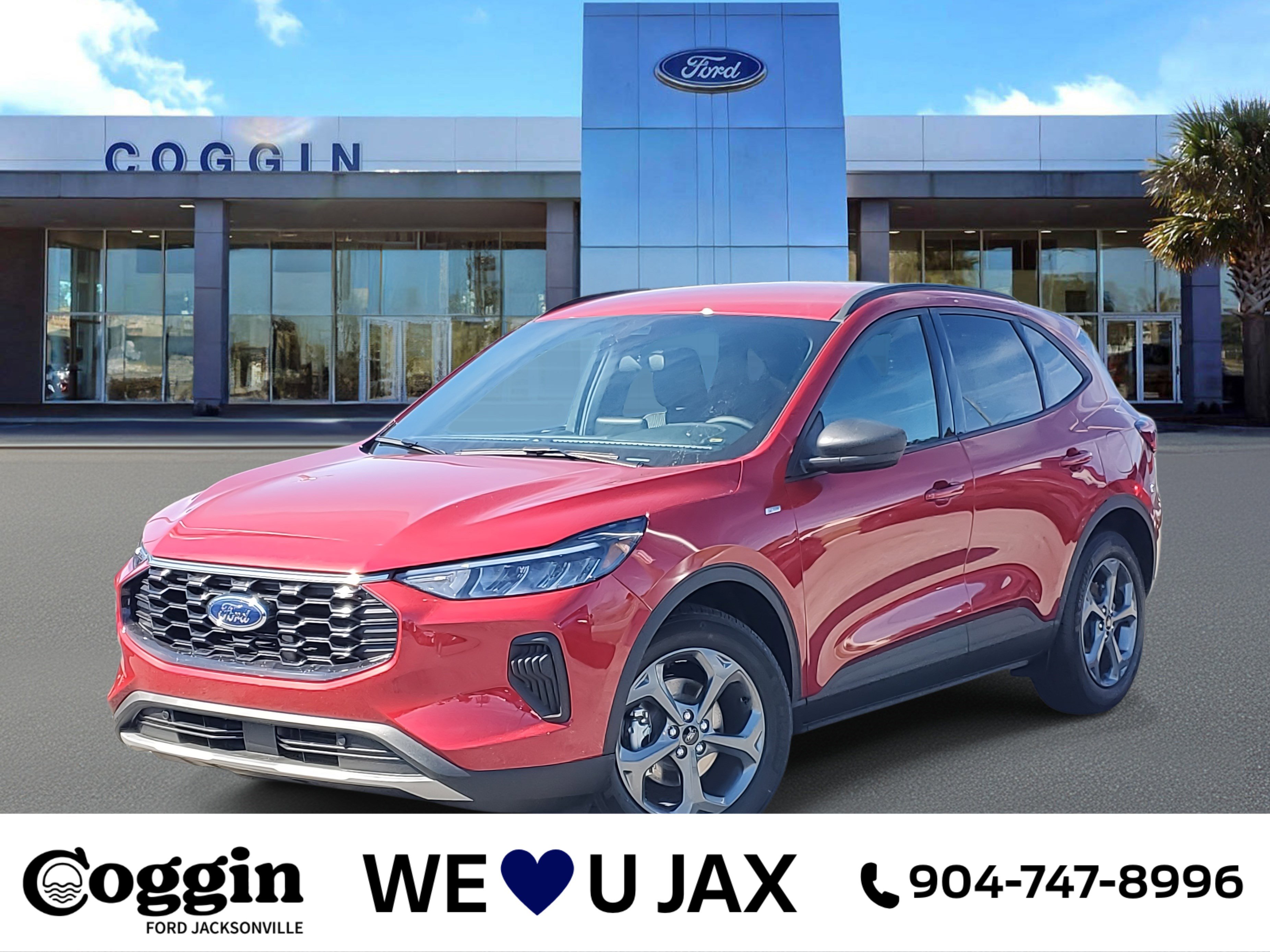 New 2026 Ford Escape ST-Line