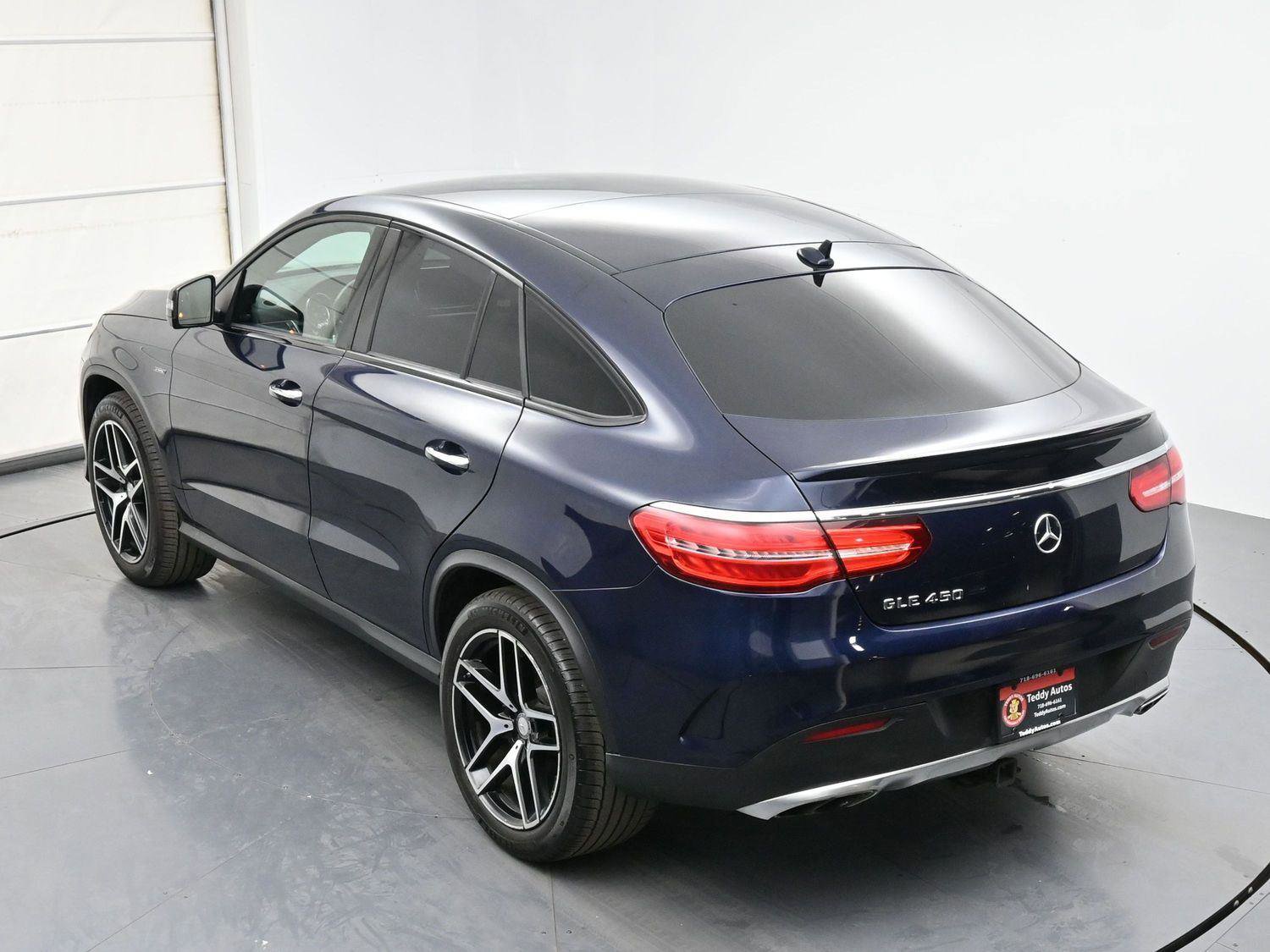 Used 2016 Mercedes-Benz GLE 450 4MATIC Coupe image 30