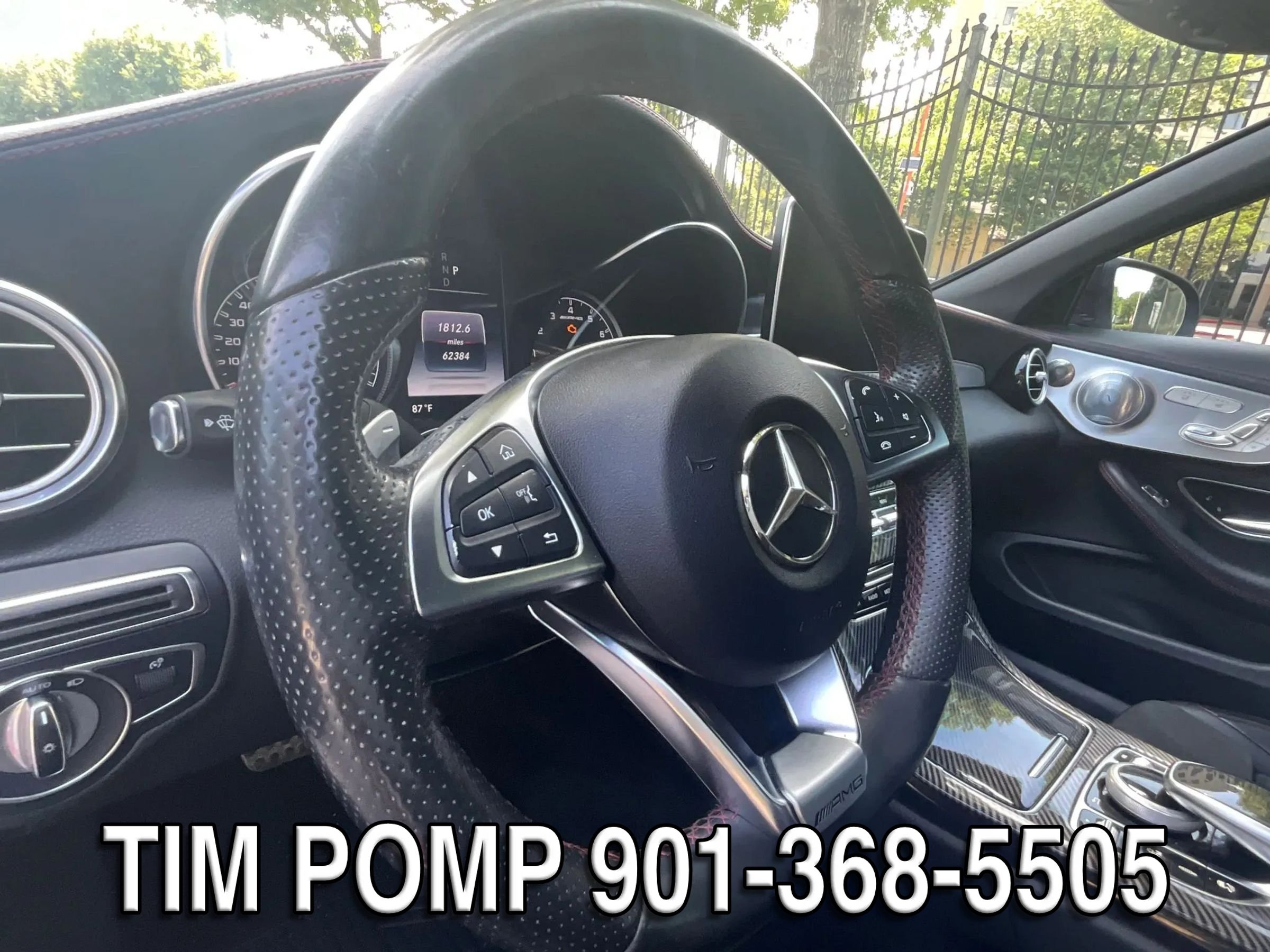 Used 2017 Mercedes-Benz C 43 AMG 4MATIC Cabriolet image 21