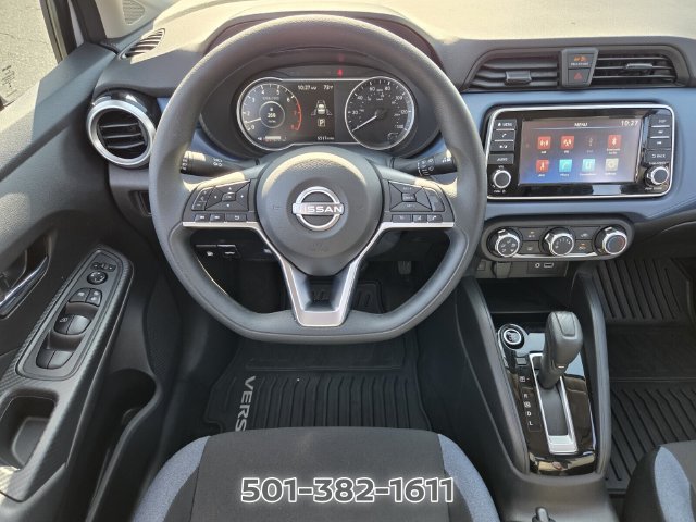 Certified 2025 Nissan Versa SV w/ Trunk Package FWD image 12