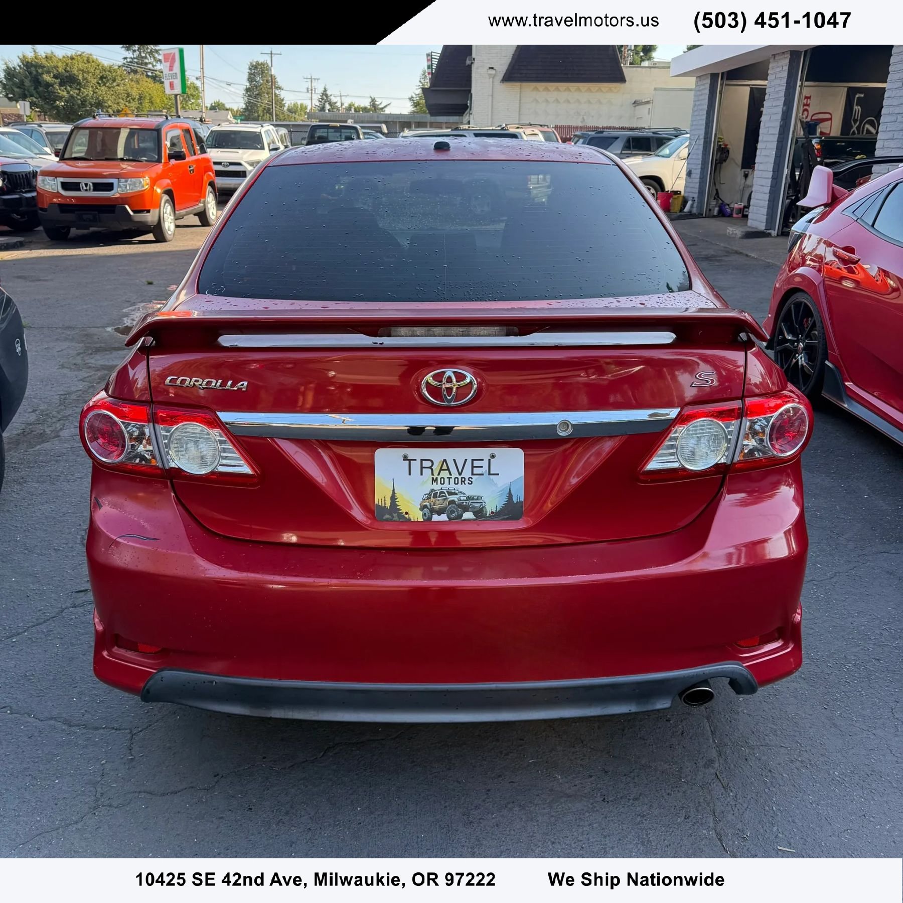 Used 2011 Toyota Corolla S FWD image 5