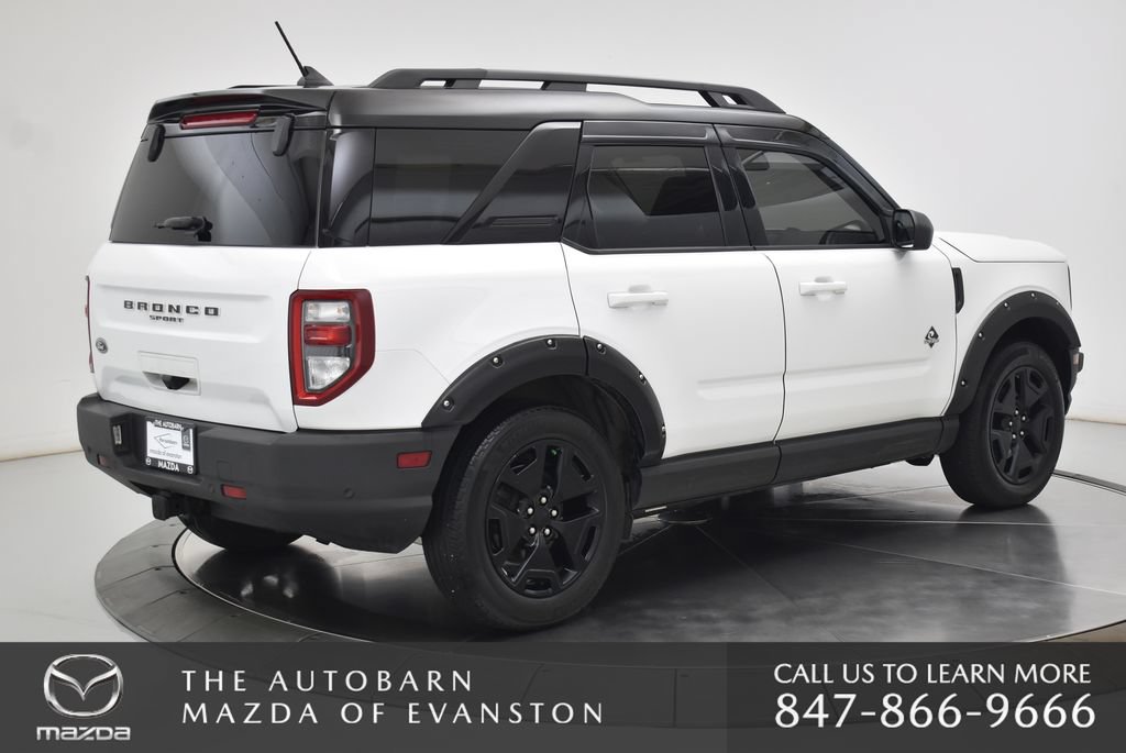 Used 2022 Ford Bronco Sport Outer Banks w/ Tech Package AWD/4WD image 21