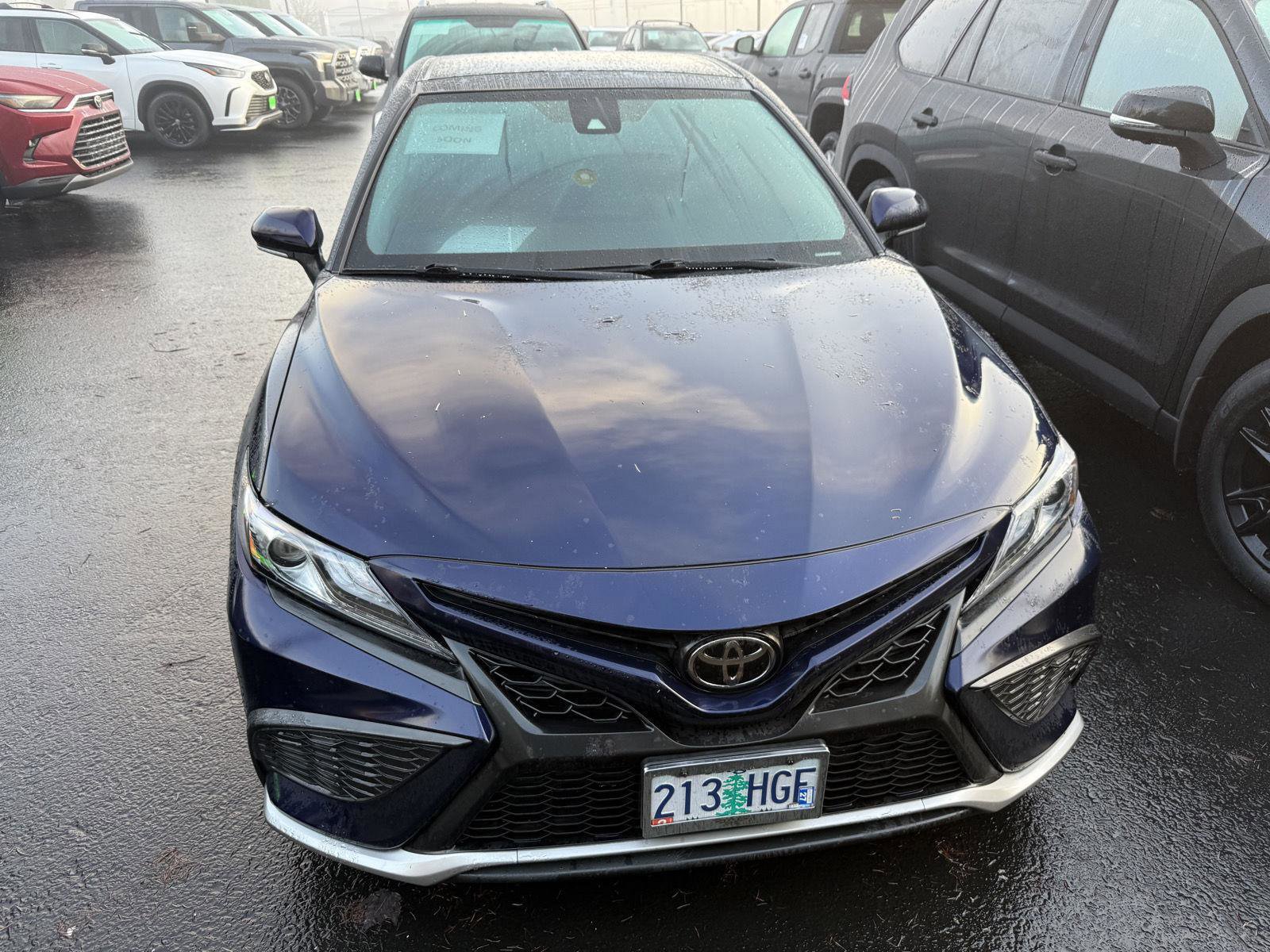 Certified 2022 Toyota Camry XSE image 2