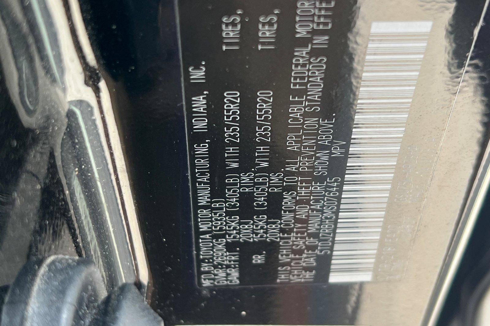 Certified 2021 Toyota Highlander XSE AWD/4WD image 26