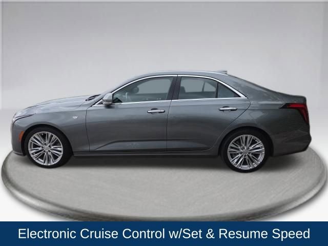 Used 2021 Cadillac CT4 Premium Luxury w/ Climate Package RWD image 11