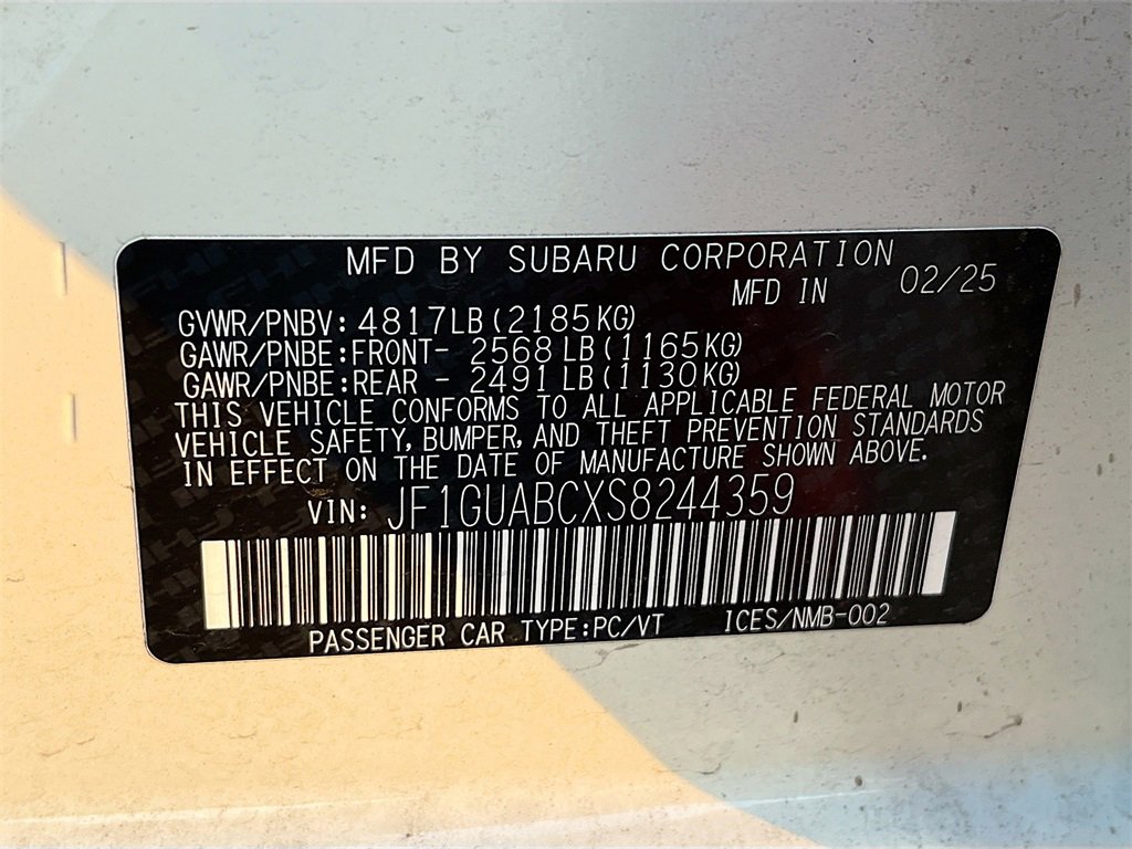 Used 2025 Subaru Impreza 2.0i image 30