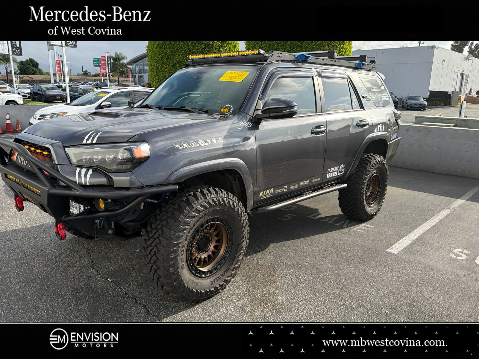 Used 2023 Toyota 4Runner TRD Off-Road Premium w/ Off Road Premium Plus Package AWD/4WD image 1