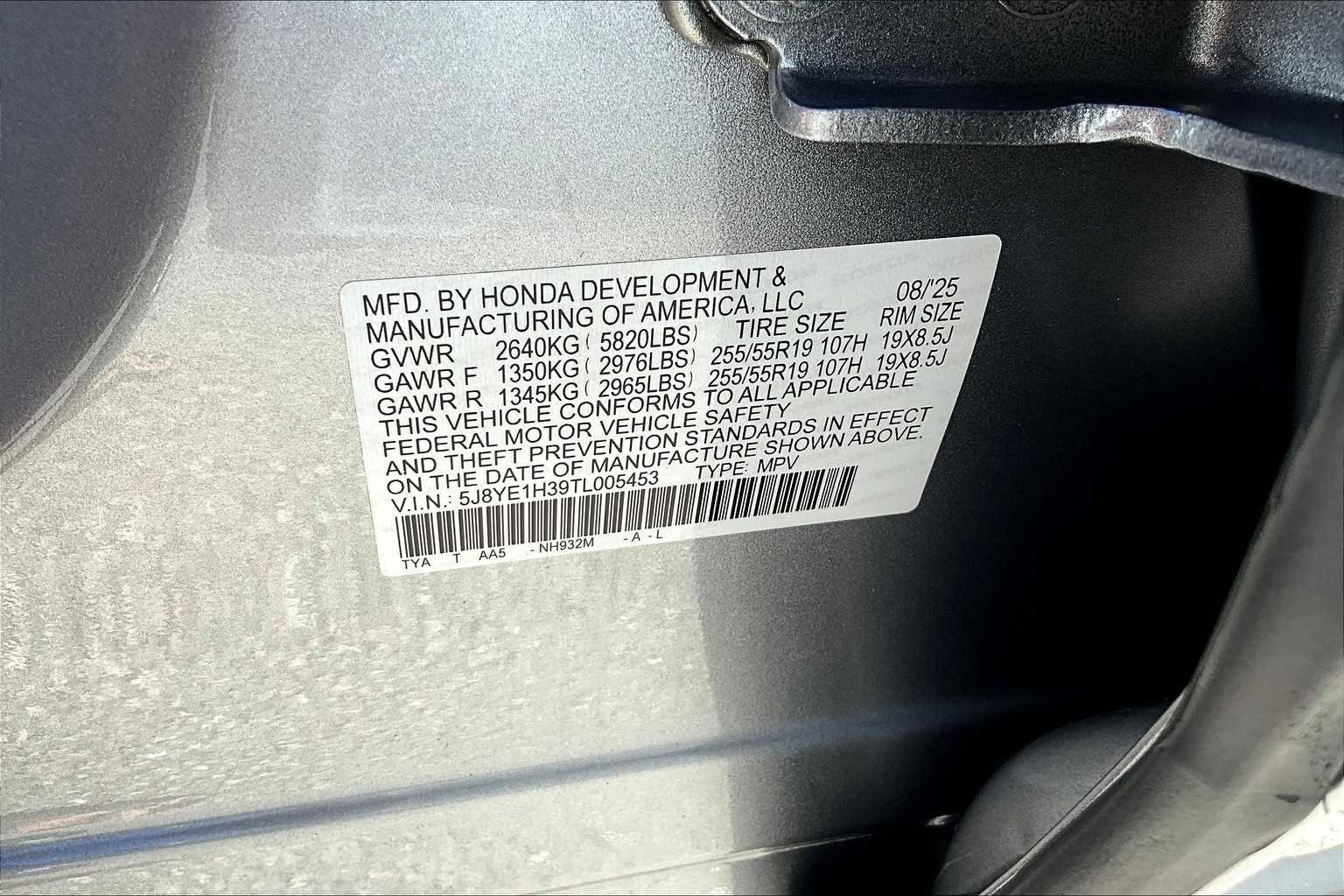 Certified 2026 Acura MDX SH-AWD image 21