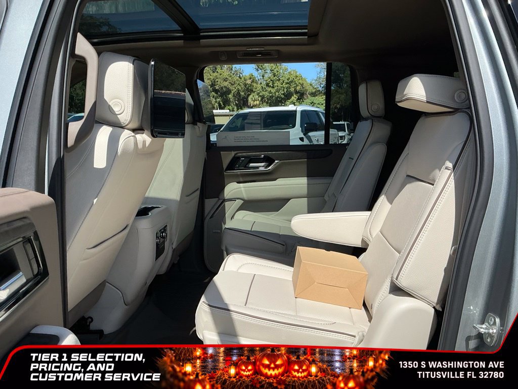 New 2026 GMC Yukon XL Denali w/ Denali Reserve Package RWD image 33