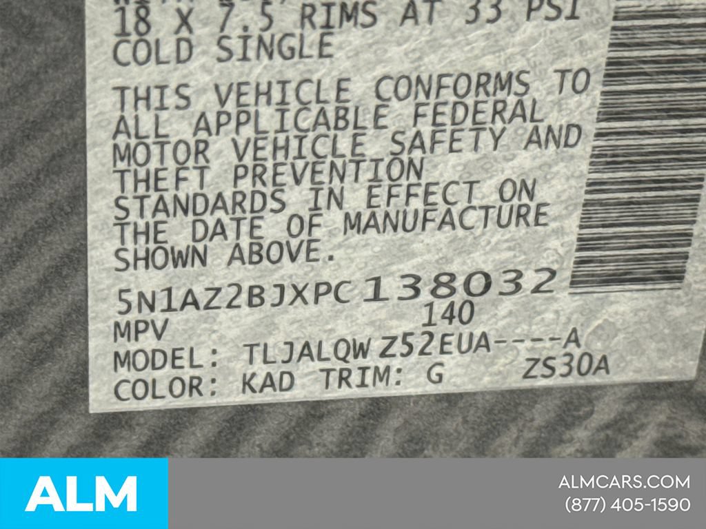 Used 2023 Nissan Murano SV FWD image 35