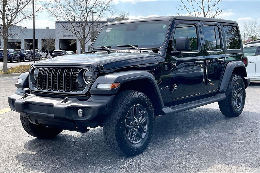 Used 2024 Jeep Wrangler Sport S AWD/4WD image 15