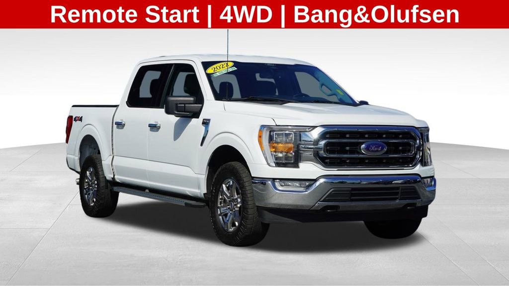 Used 2022 Ford F150 XLT w/ Equipment Group 302A High image 1