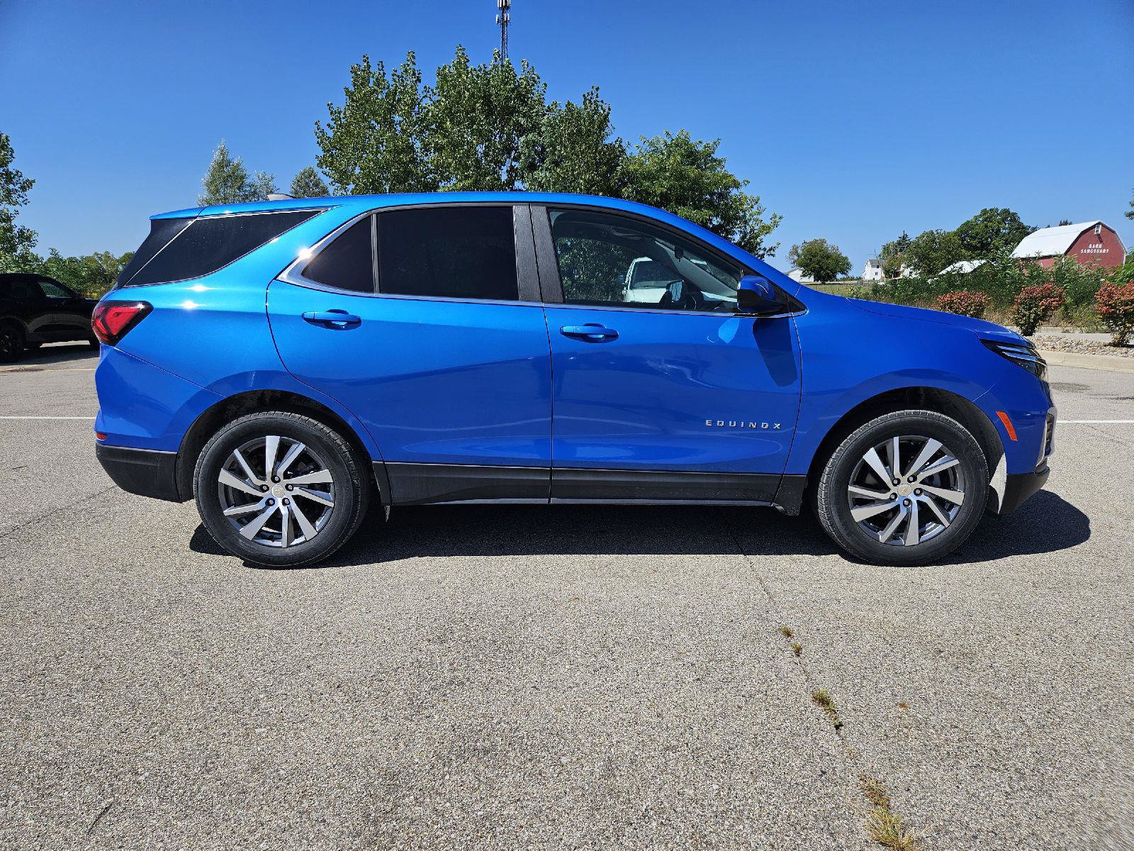 Certified 2024 Chevrolet Equinox LT AWD/4WD image 8