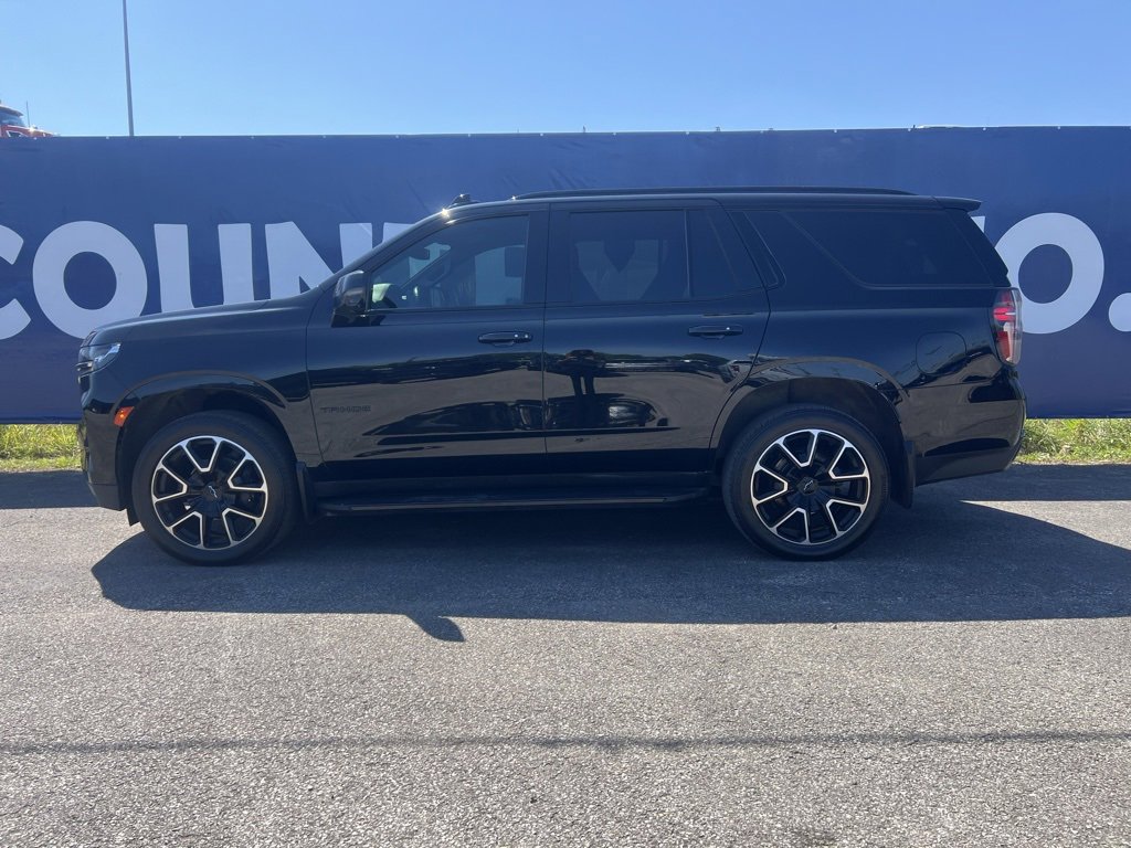 Used 2021 Chevrolet Tahoe RST image 4