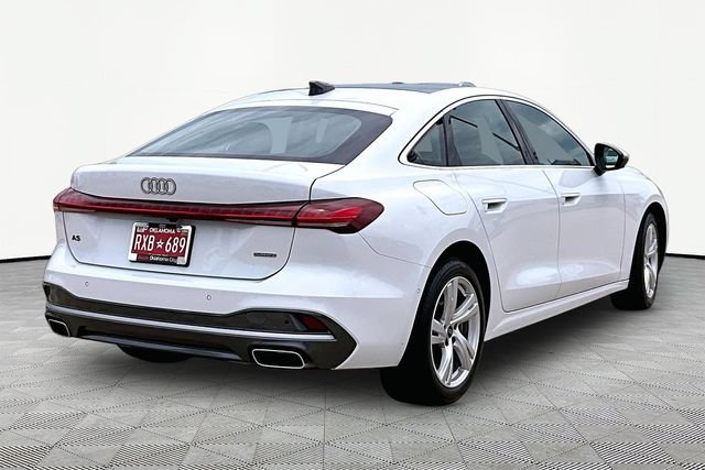 Used 2025 Audi A5 2.0T Premium Plus w/ Premium Plus AWD/4WD image 2