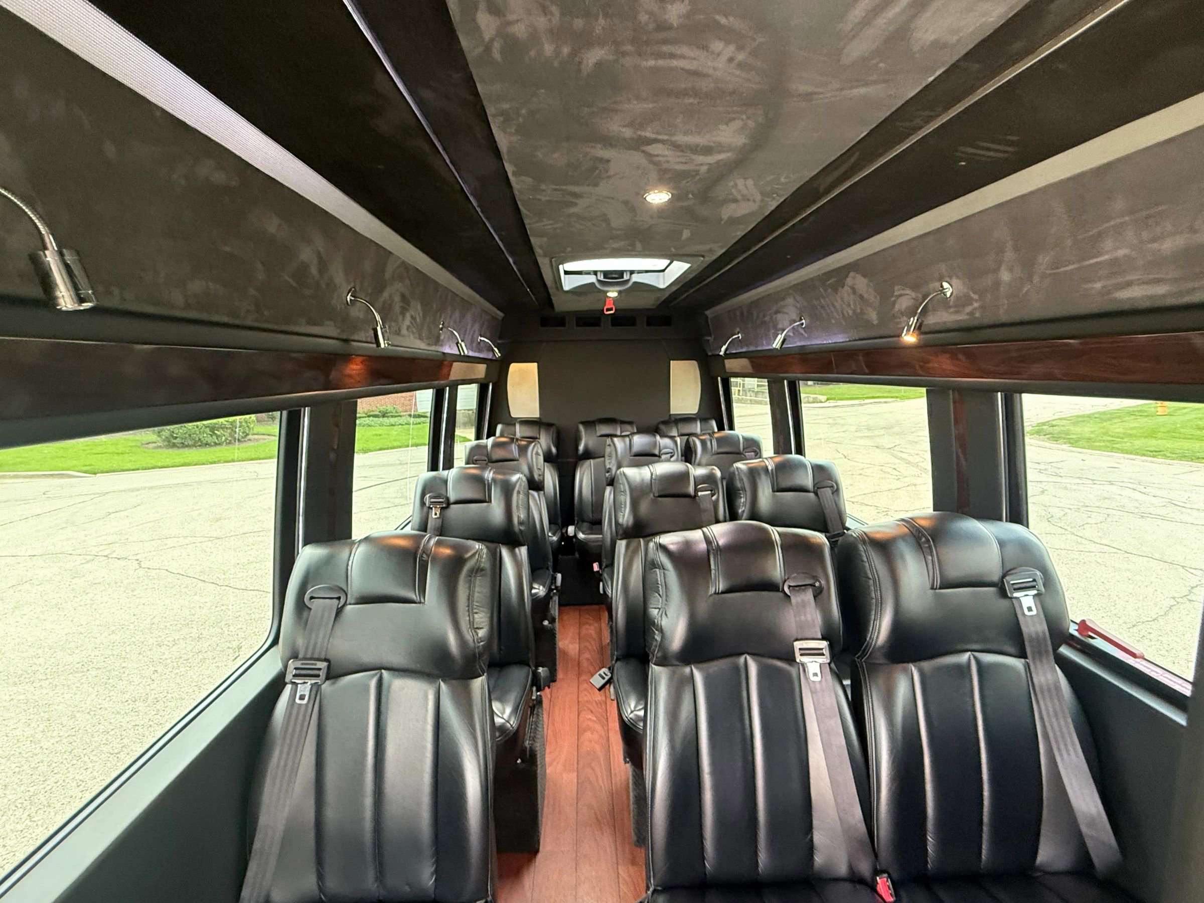 Used 2015 Mercedes-Benz Sprinter 3500 w/ Window Fleet Package image 21