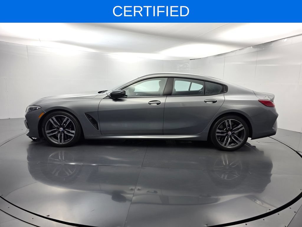 Certified 2023 BMW M850i Gran Coupe xDrive w/ M Sport Professional Package AWD/4WD image 7