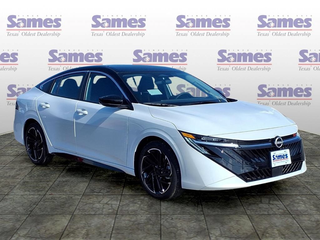 New 2026 Nissan Sentra SR w/ Floor Mat Package FWD image 1