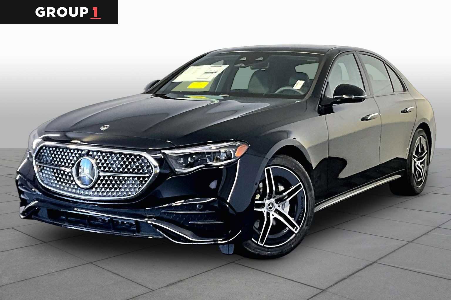 New 2026 Mercedes-Benz E 350 4MATIC Sedan video 1