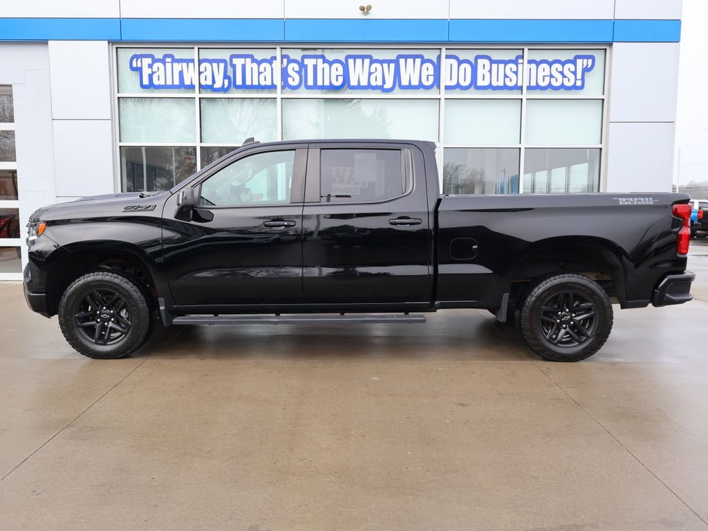 Certified 2022 Chevrolet Silverado 1500 LT Trail Boss w/ LT Trail Boss Premium Package image 7