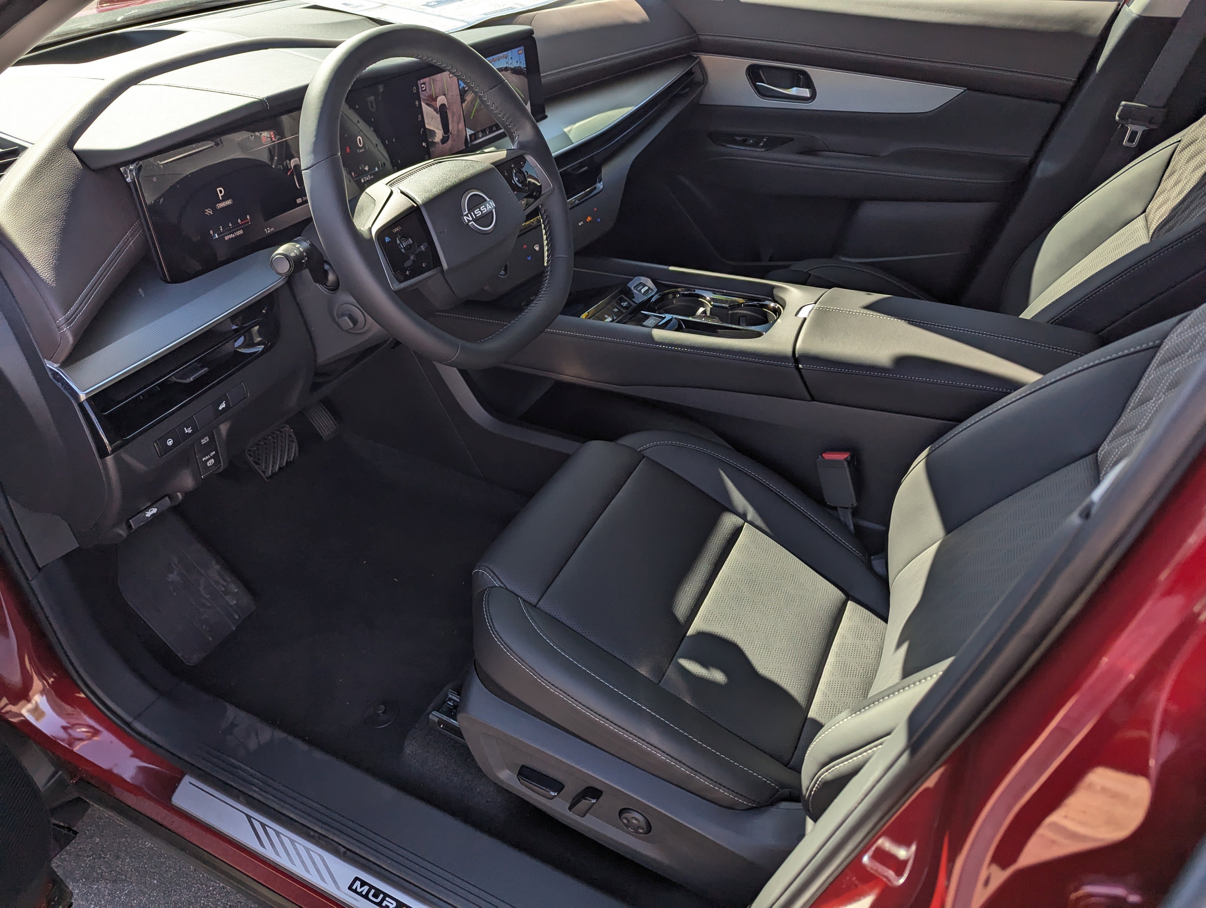 New 2026 Nissan Murano Platinum w/ Cargo Package image 9