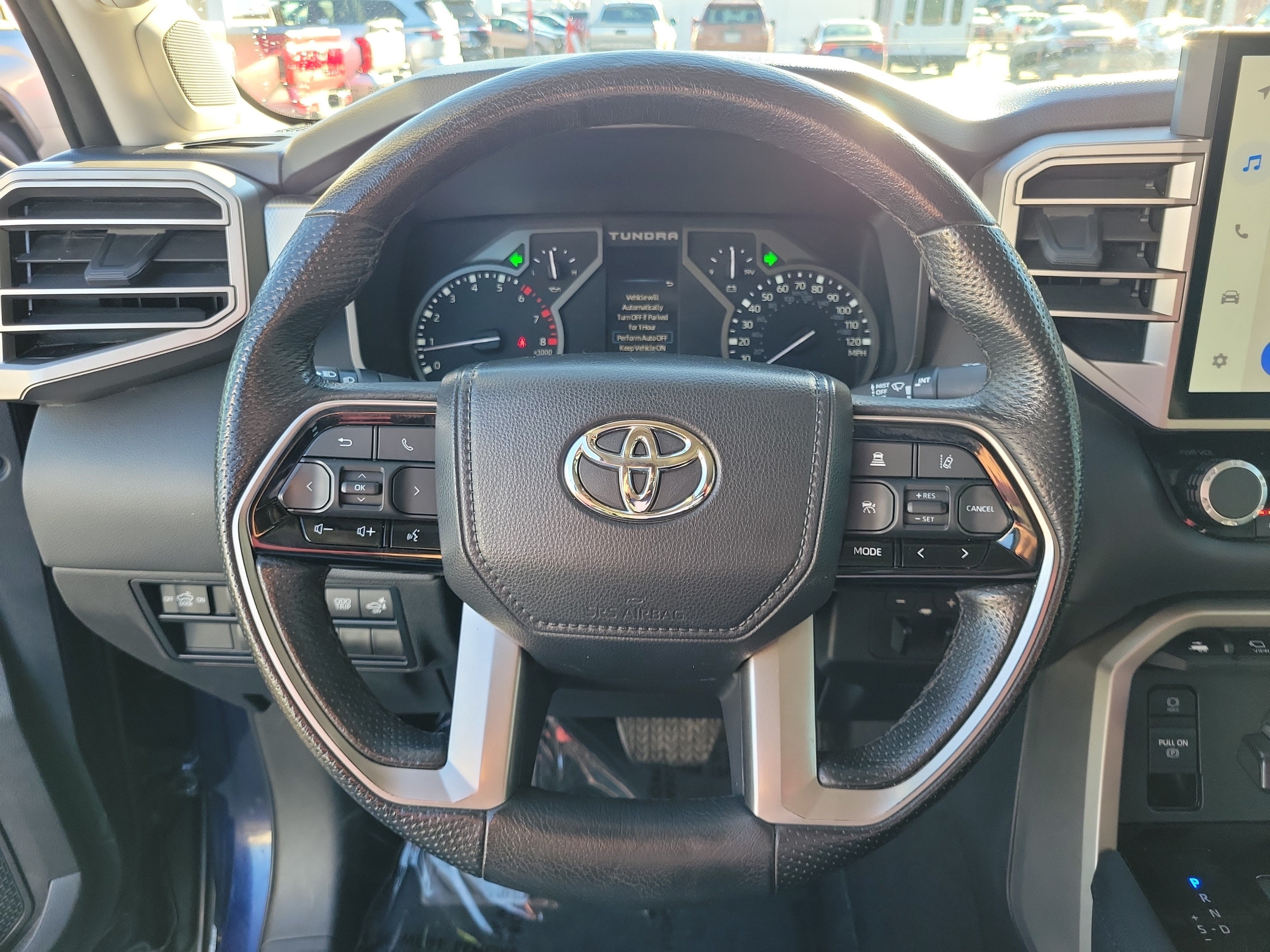 Used 2023 Toyota Tundra Limited AWD/4WD image 21
