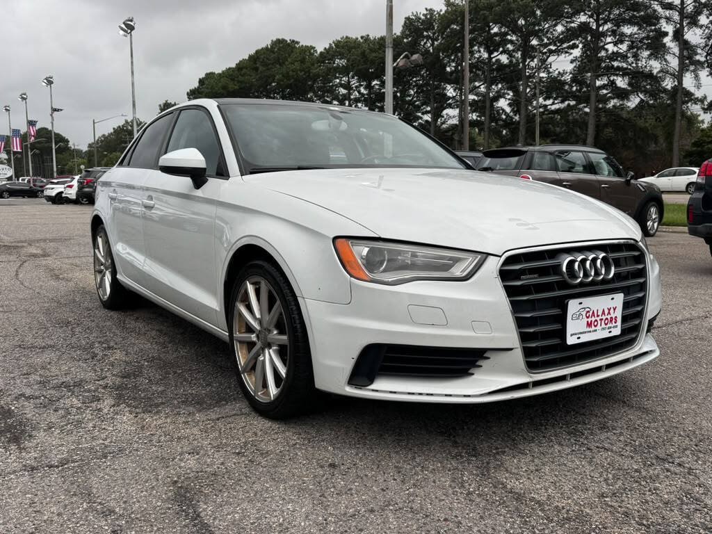 Used 2015 Audi A3 2.0T Premium w/ Audi MMI Navigation Plus AWD/4WD image 2