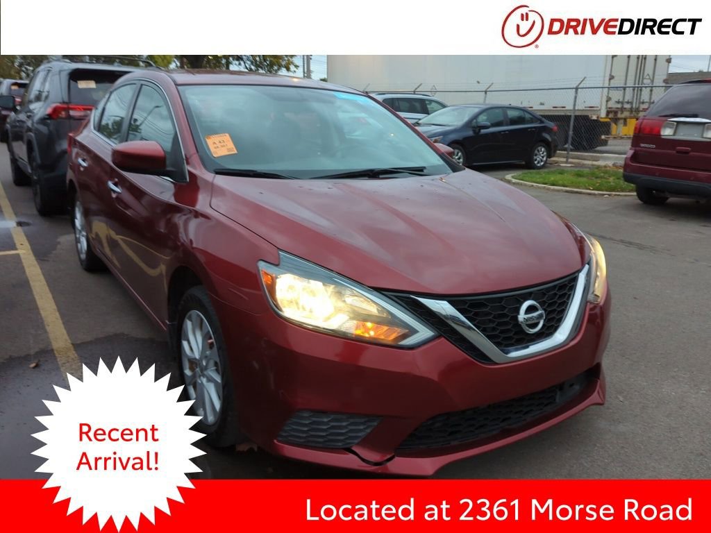 Used 2019 Nissan Sentra SV