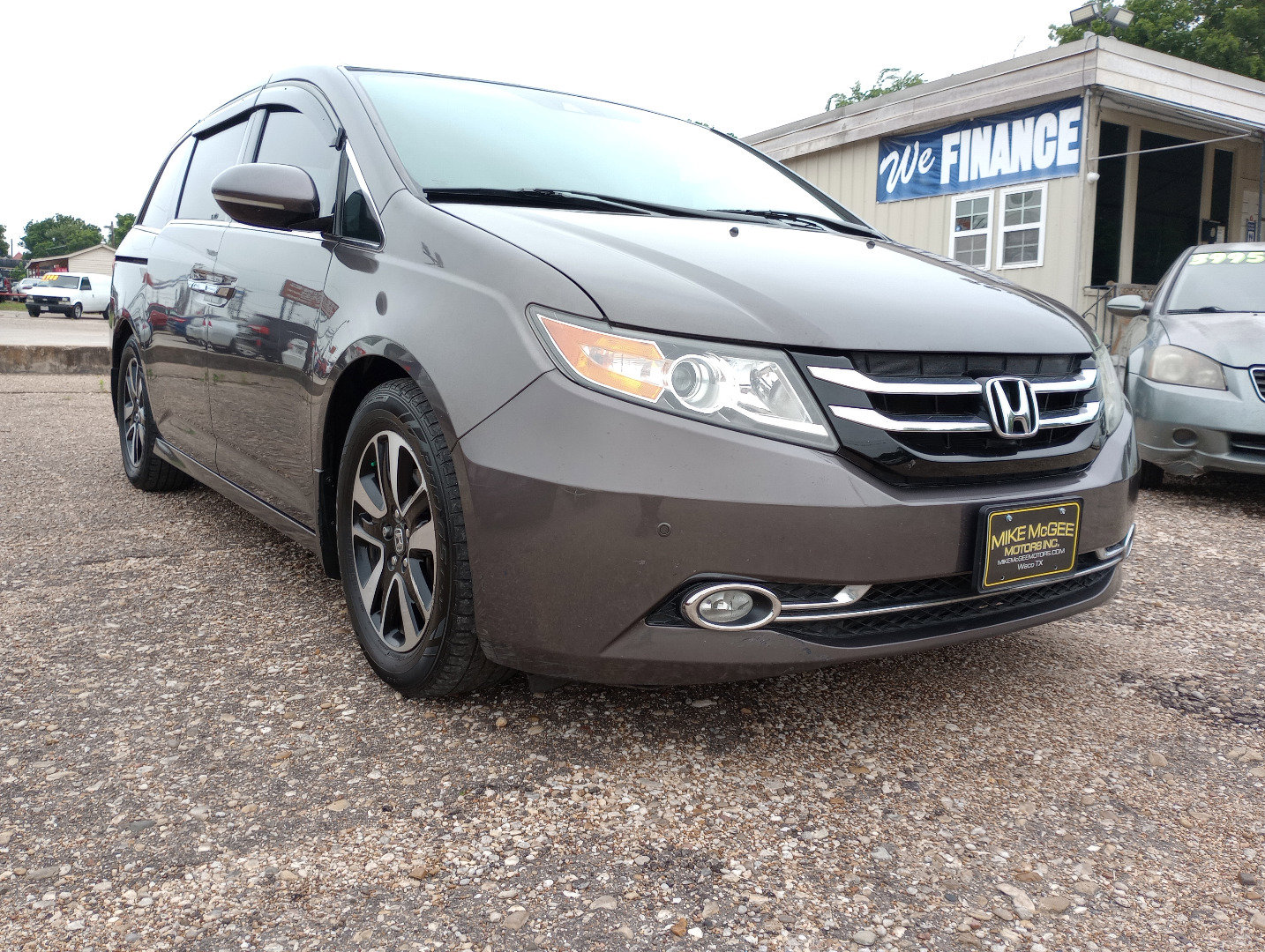 Used 2016 Honda Odyssey Touring Elite