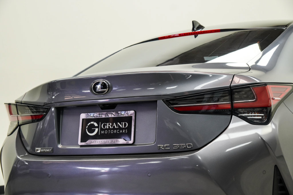 Used 2020 Lexus RC 350 F Sport RWD image 14