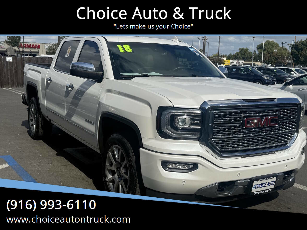 Used 2018 GMC Sierra 1500 Denali image 1