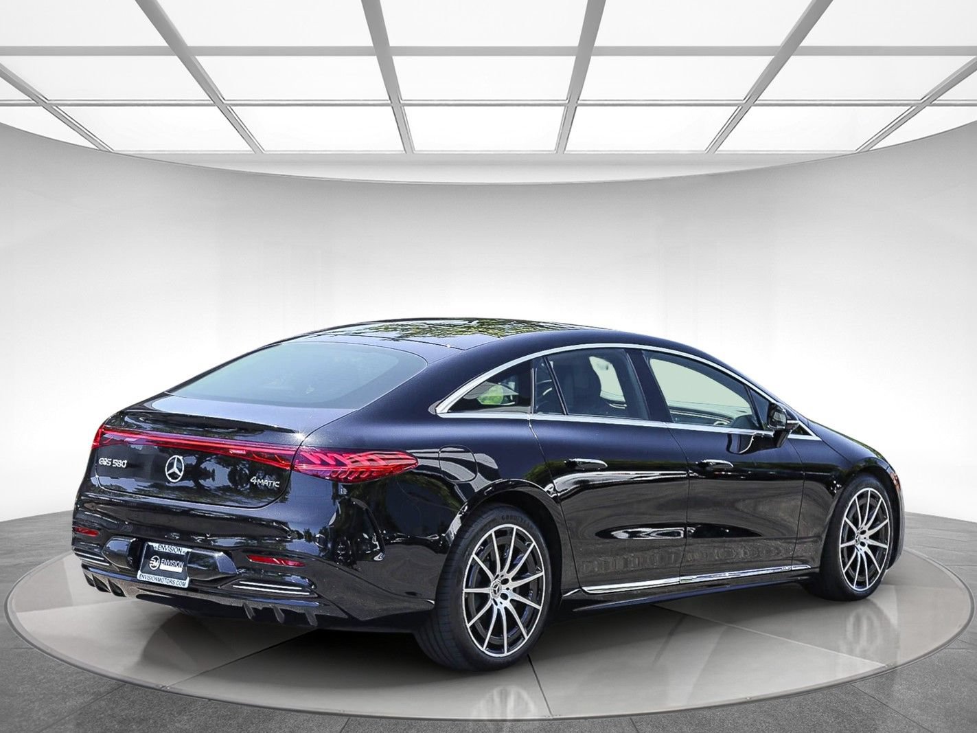 Certified 2023 Mercedes-Benz EQS 580 4MATIC Sedan image 4