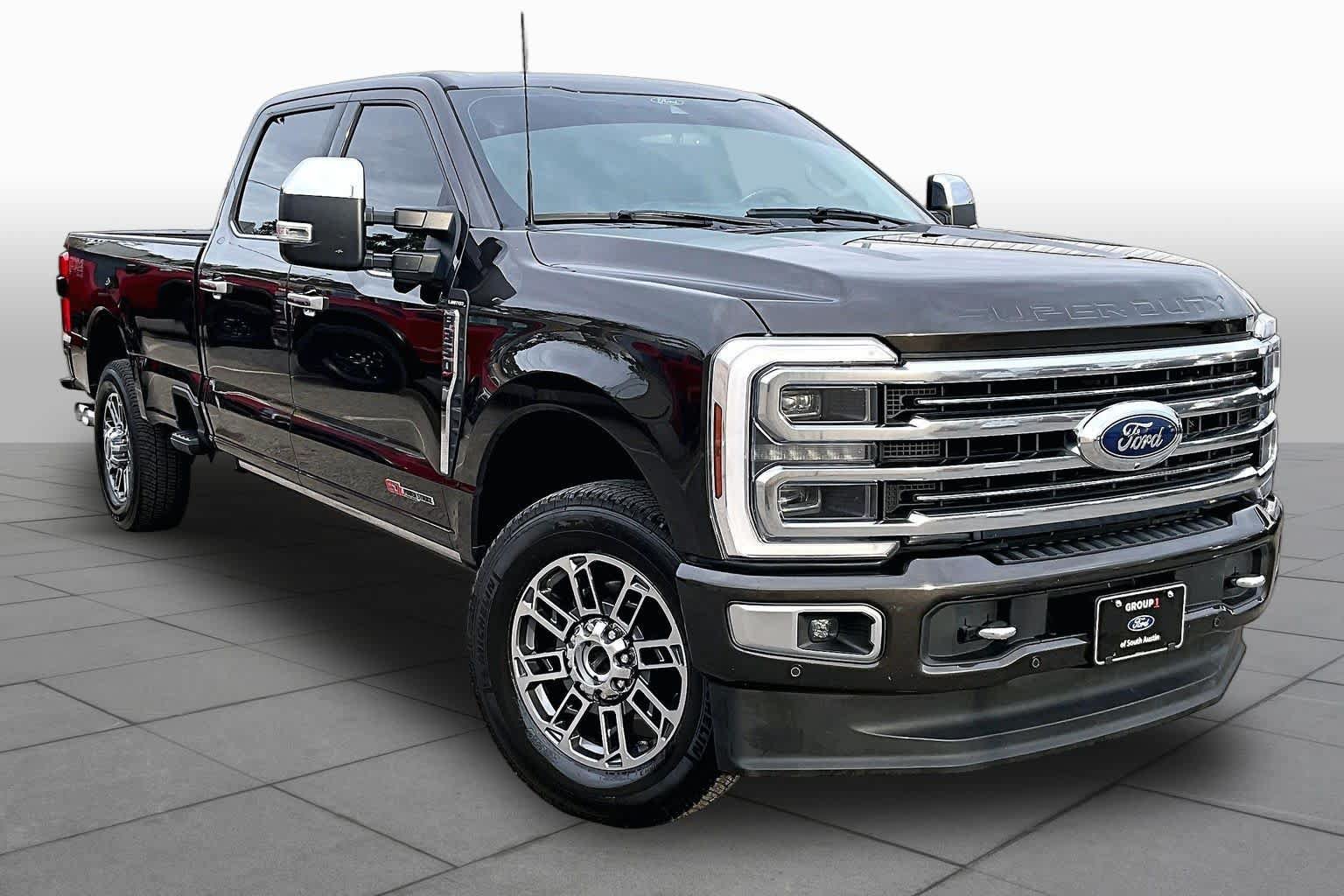 Used 2024 Ford F350 Limited w/ FX4 Off-Road Package AWD/4WD image 5