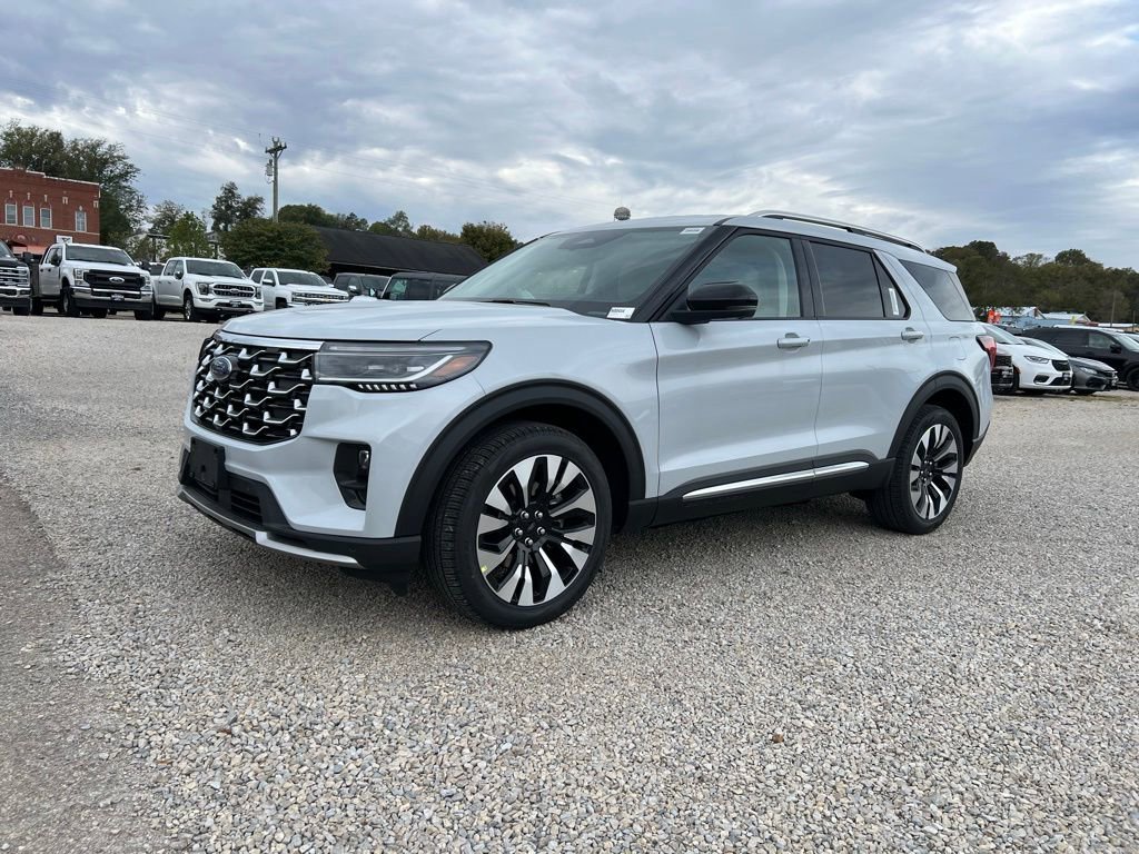 New 2026 Ford Explorer Platinum w/ LUX Leather Package image 4