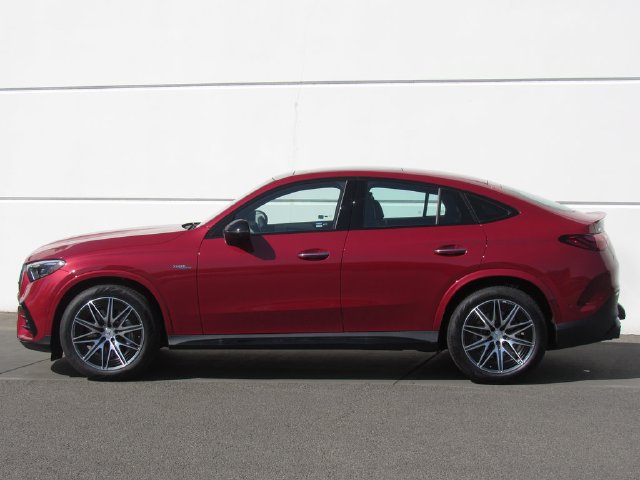 Certified 2025 Mercedes-Benz GLC 43 AMG 4MATIC Coupe image 4