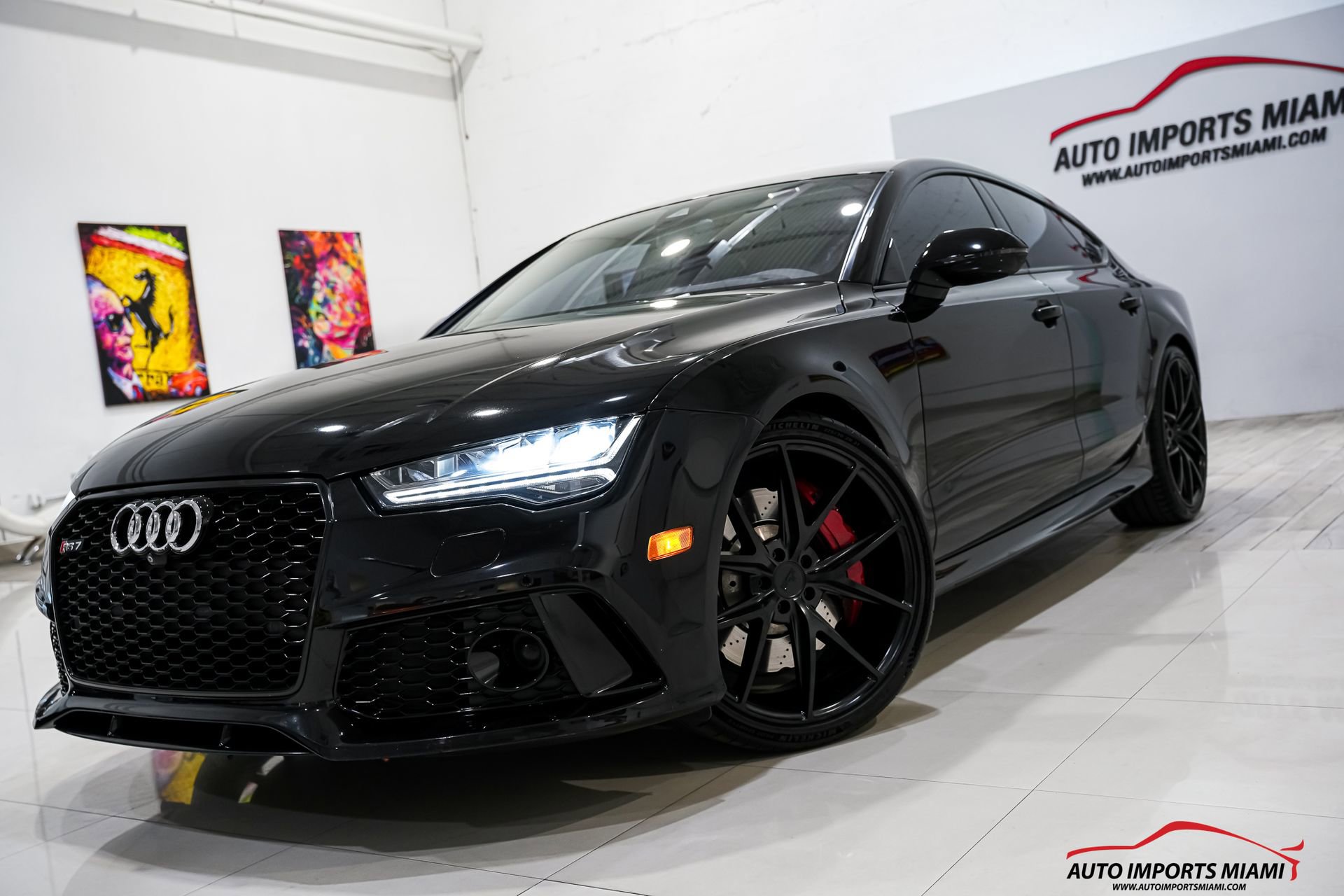 Used 2016 Audi RS 7 Prestige image 36