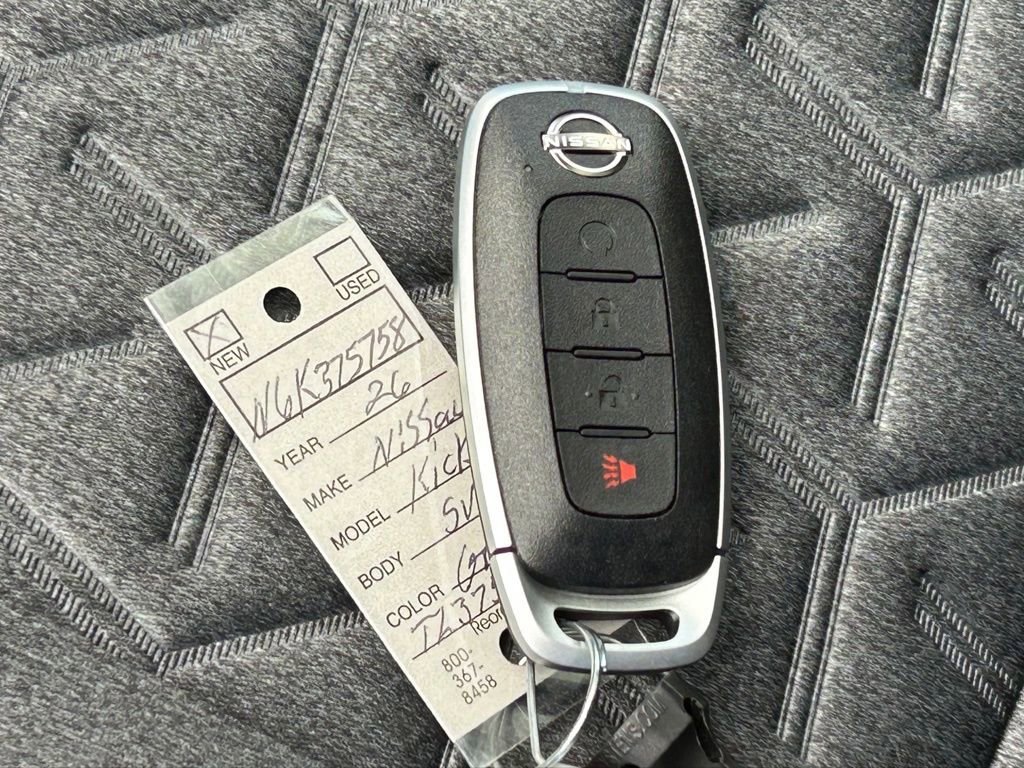 New 2026 Nissan Kicks SV w/ SV Premium Package FWD image 51