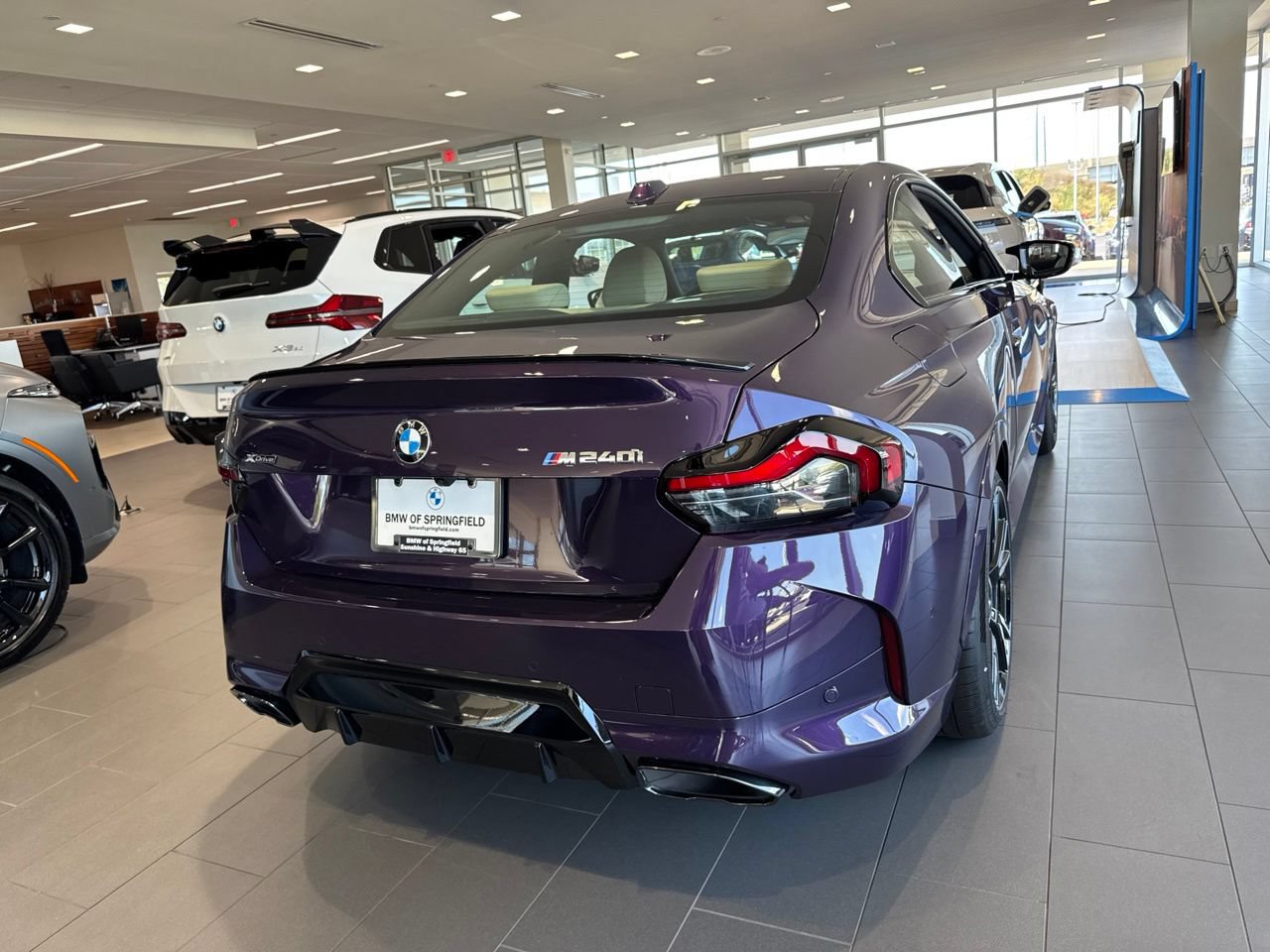 New 2026 BMW M240i xDrive Coupe w/ Premium Package AWD/4WD image 7