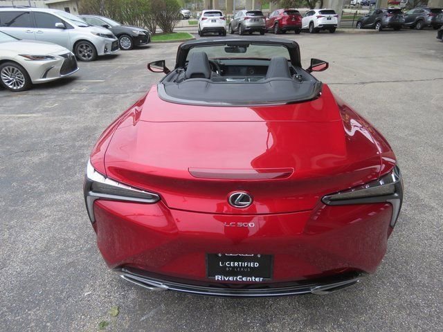 Used 2021 Lexus LC 500 Convertible w/ Touring Package image 14