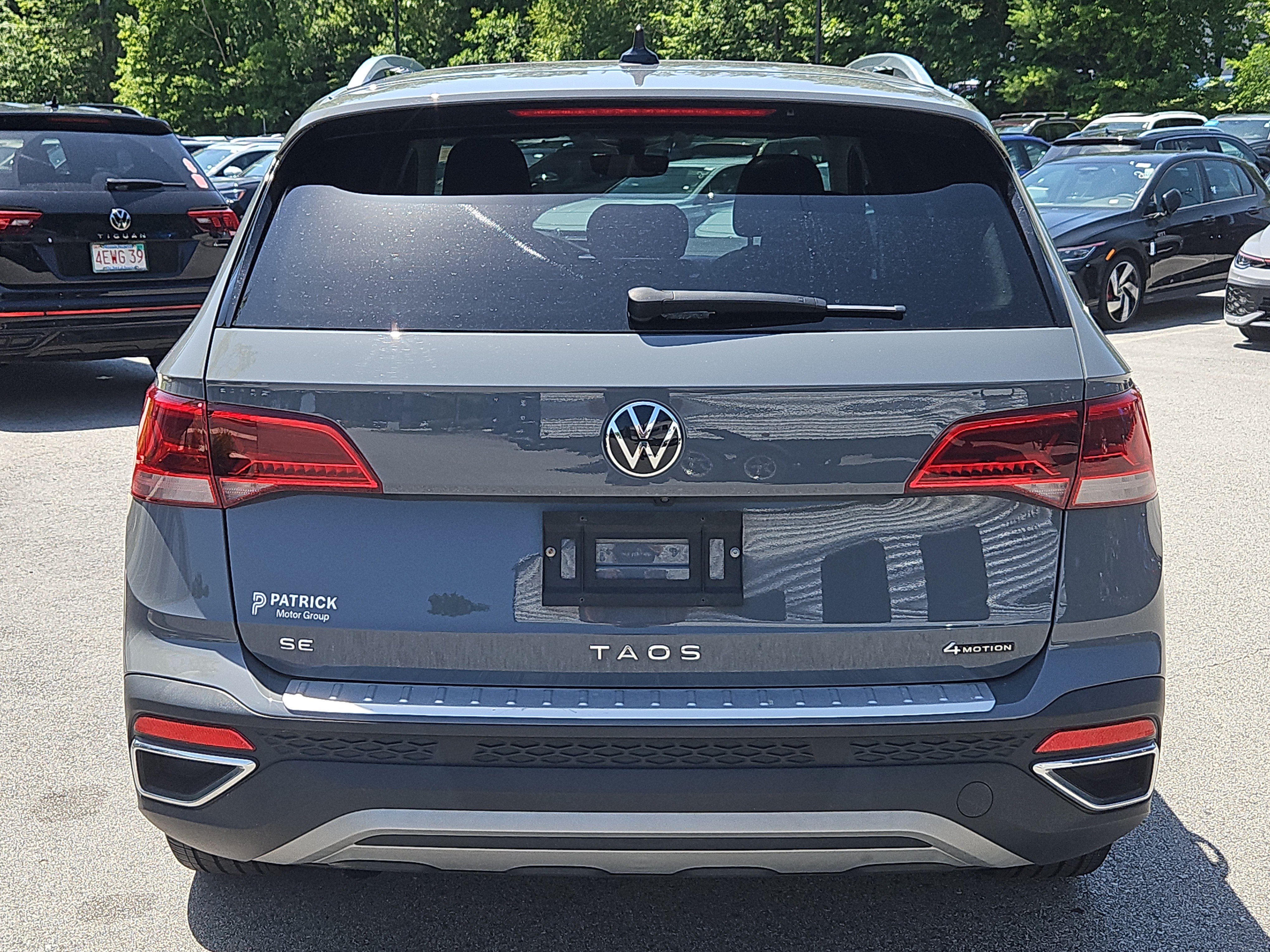 Certified 2023 Volkswagen Taos SE w/ Panoramic Sunroof Package AWD/4WD image 25