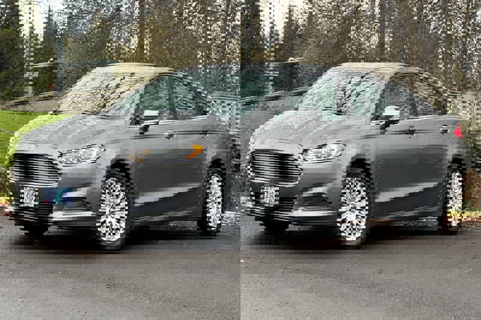 Used 2014 Ford Fusion SE