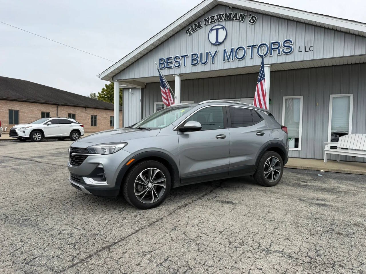 Used 2023 Buick Encore GX Select