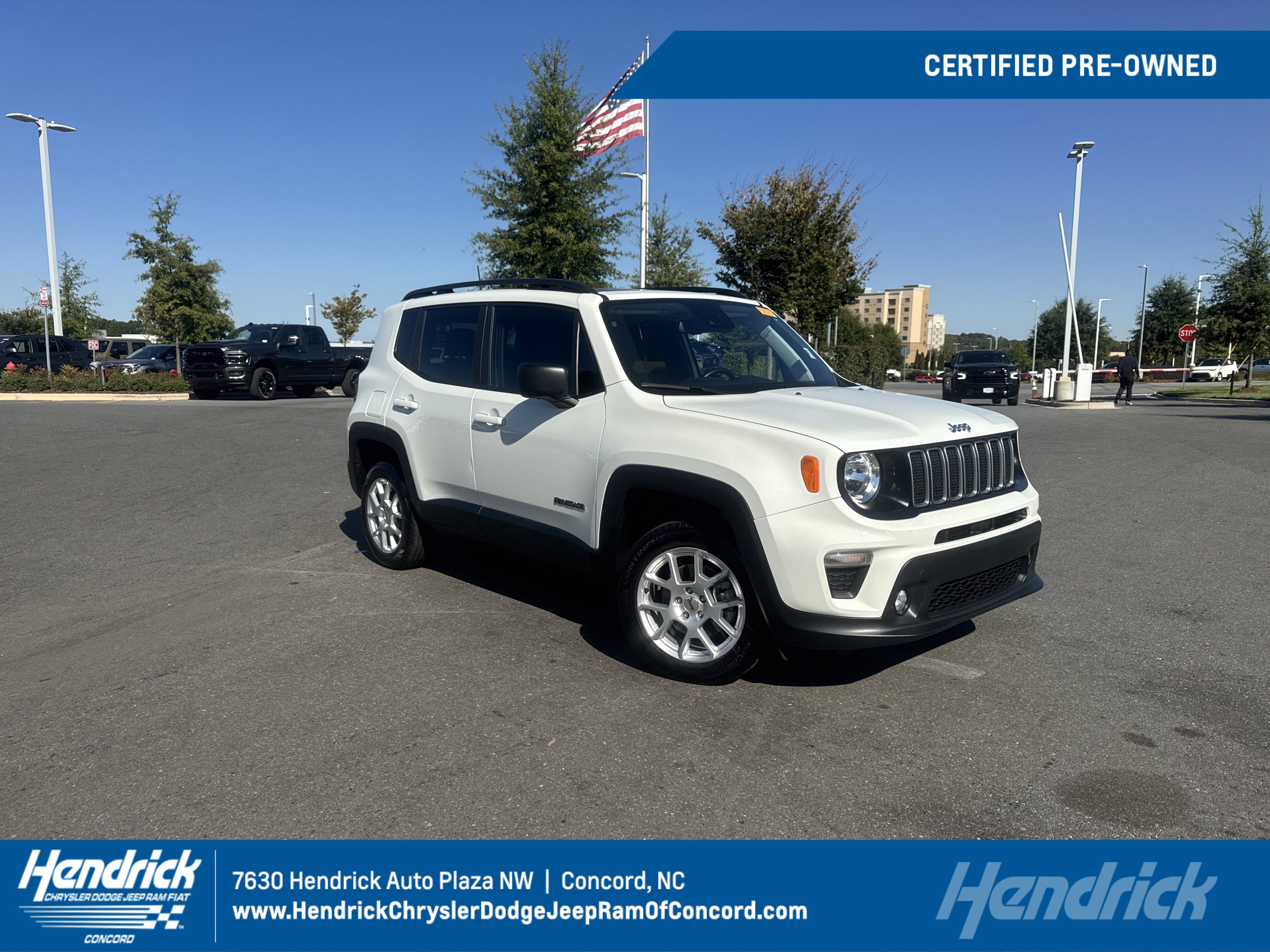 Used 2023 Jeep Renegade Latitude w/ Sun/Sound Group