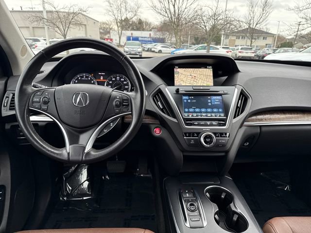 Used 2019 Acura MDX SH-AWD w/ Technology Package image 9