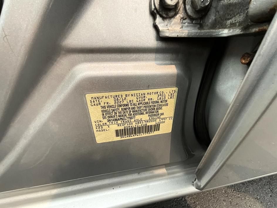 Used 2012 Nissan Sentra 2.0 S FWD image 24